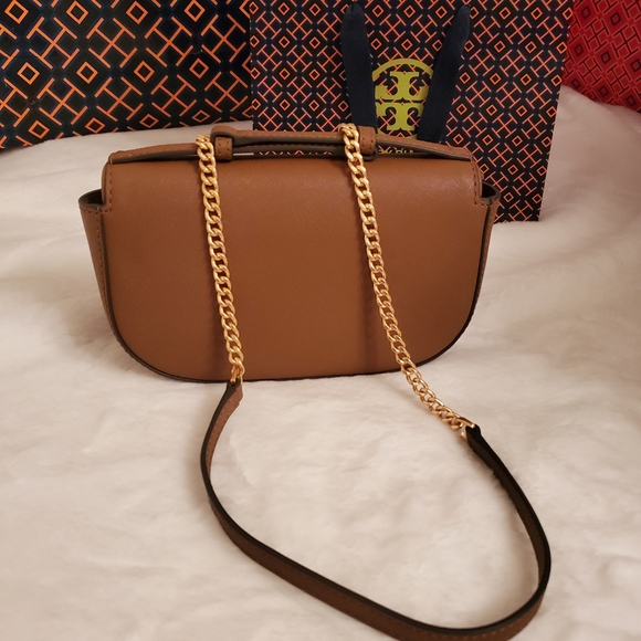 🚫SOLD NEW! TORY BURCH FABULOUS! Tory Burch Emerson Top Handle Crossbody - Picture 3 of 15